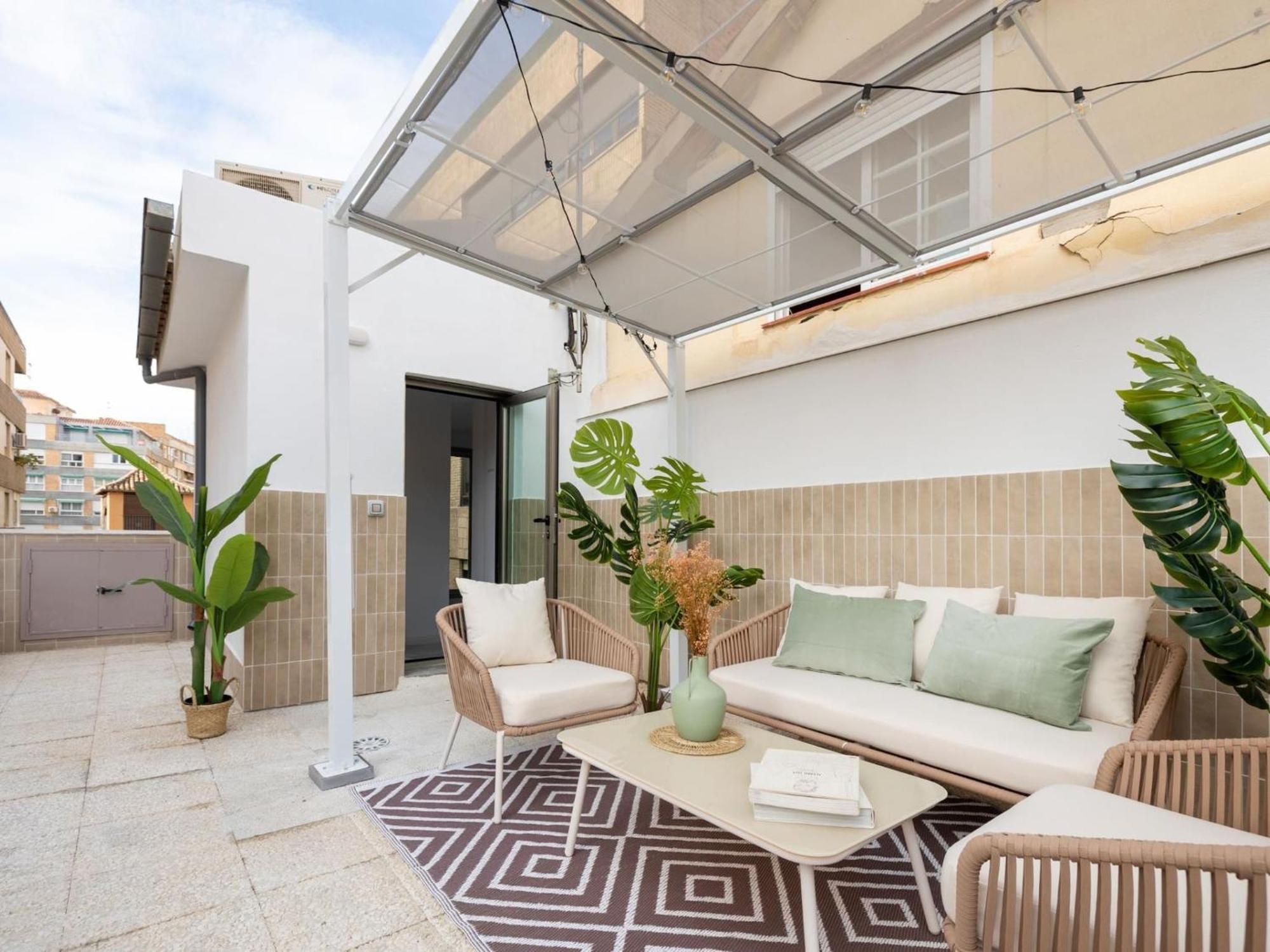 그라나다 San Anton Boutique Terrace 빌라 외부 사진