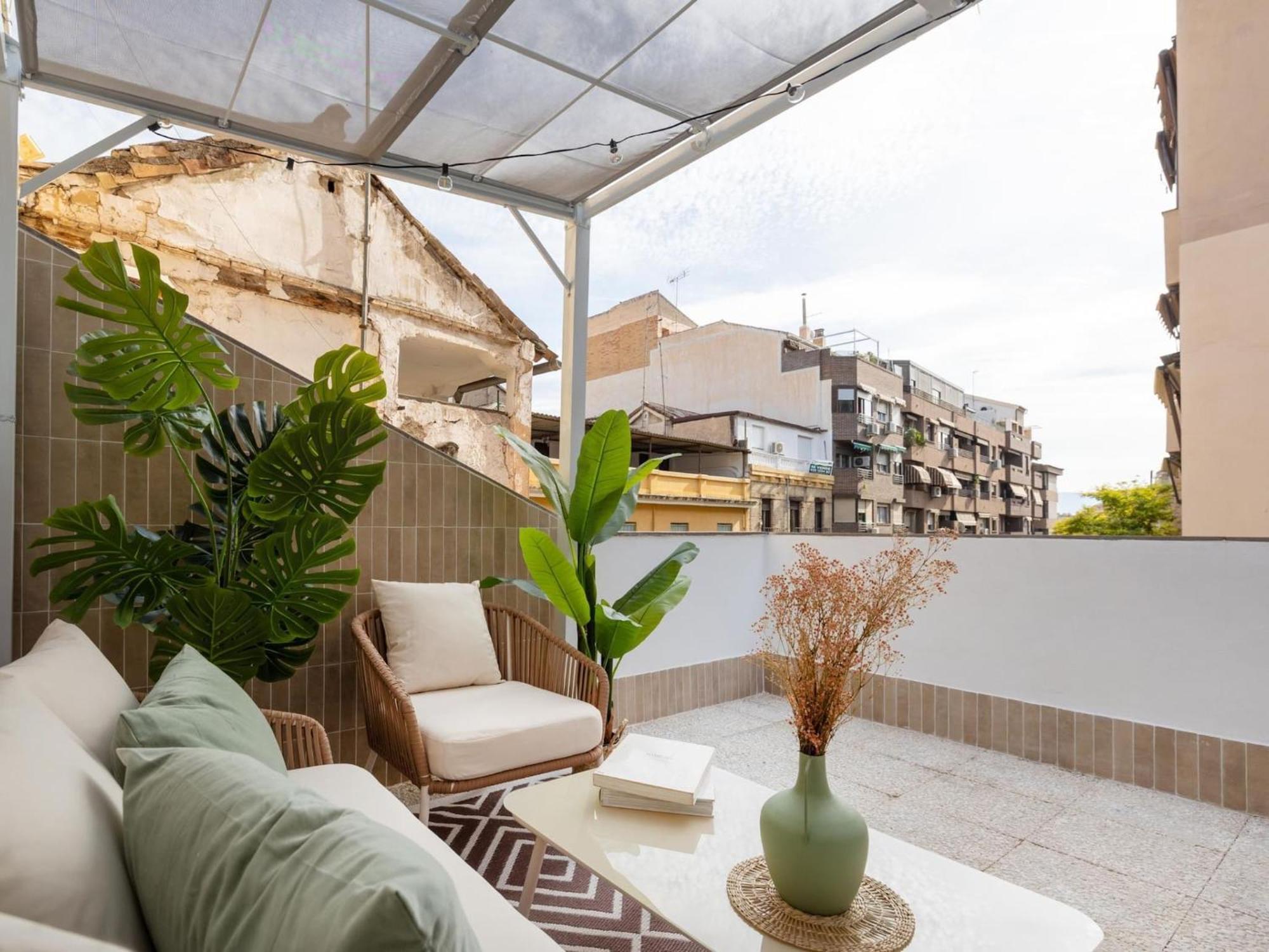 그라나다 San Anton Boutique Terrace 빌라 외부 사진